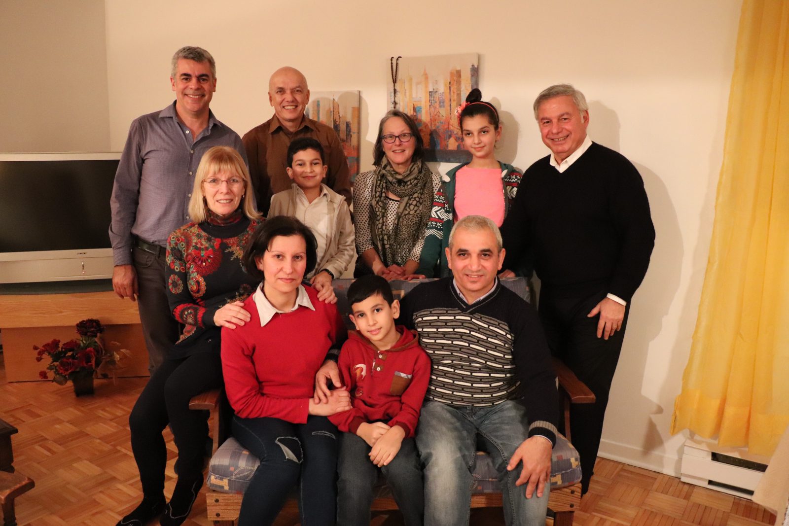 Une nouvelle vie à Boucherville pour une famille de réfugiés syriens