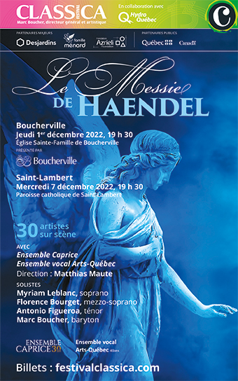 Le Messie de Haendel -- Festival Classica