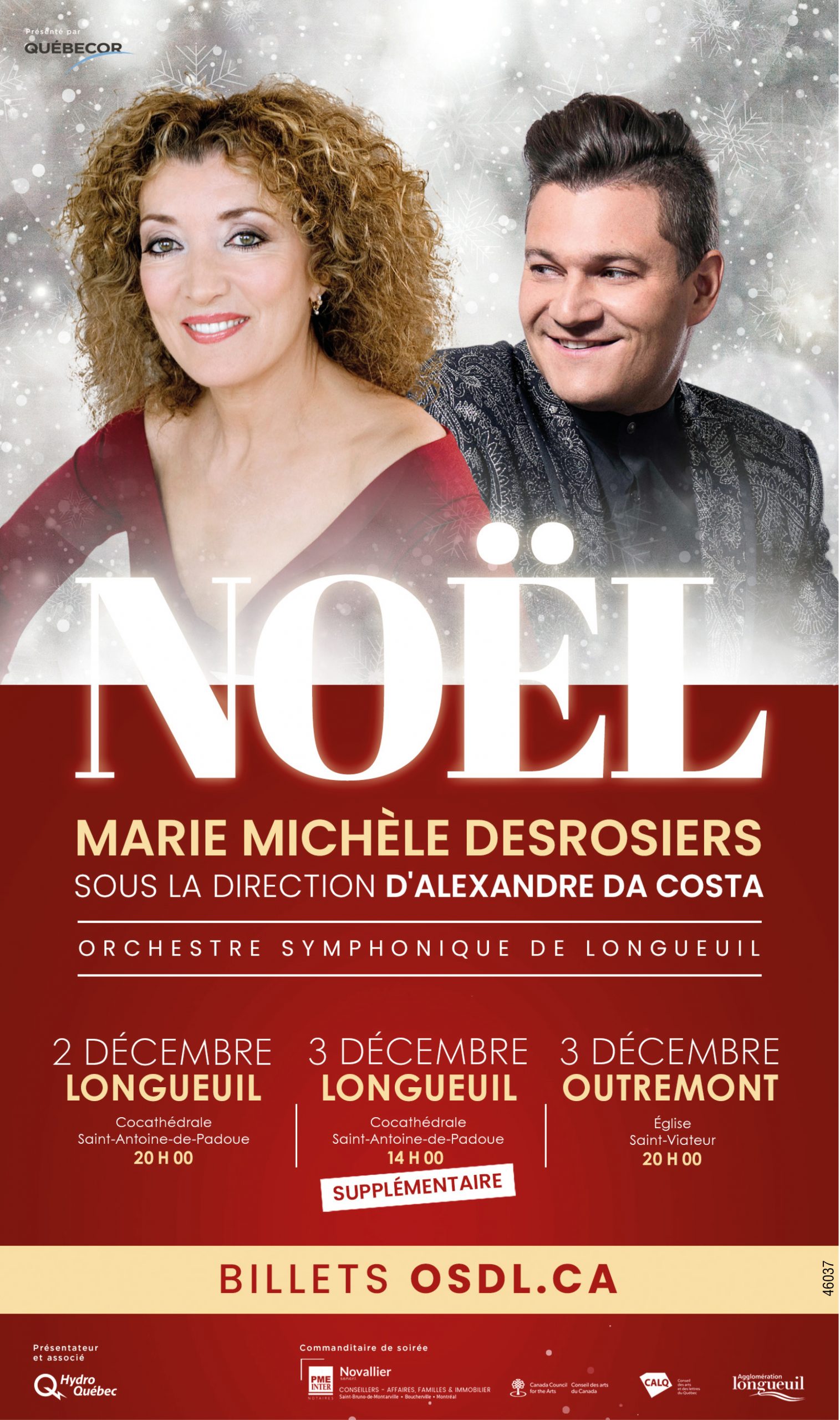 OSDL Noël - Marie Michèle Desrosiers