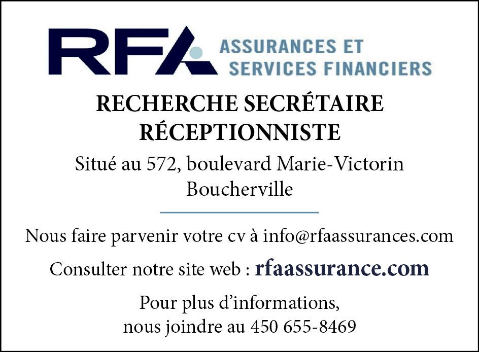 RFA Assurances et services financiers